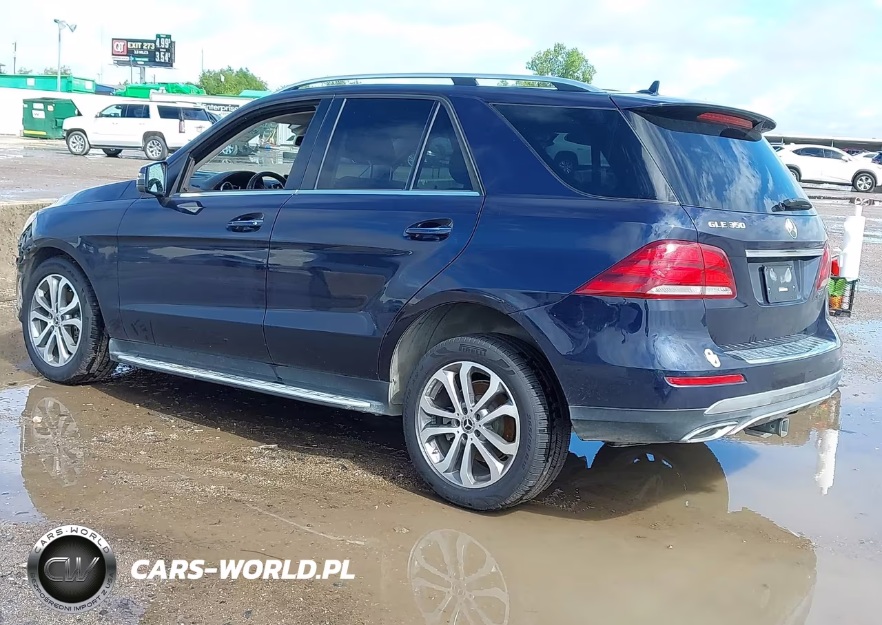 2017 Mercedes-Benz Gle 350 VIN:4JGDA5JB4HA962962 - 3