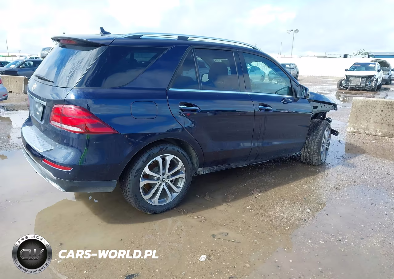 2017 Mercedes-Benz Gle 350 VIN:4JGDA5JB4HA962962 - 4