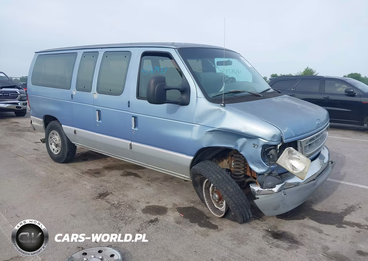 1997 Ford Club Wagon Xl-Xlt