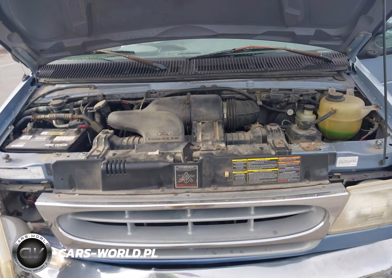 1997 Ford Club Wagon Xl-Xlt VIN:1FBHE31L9VHA60662 - 10
