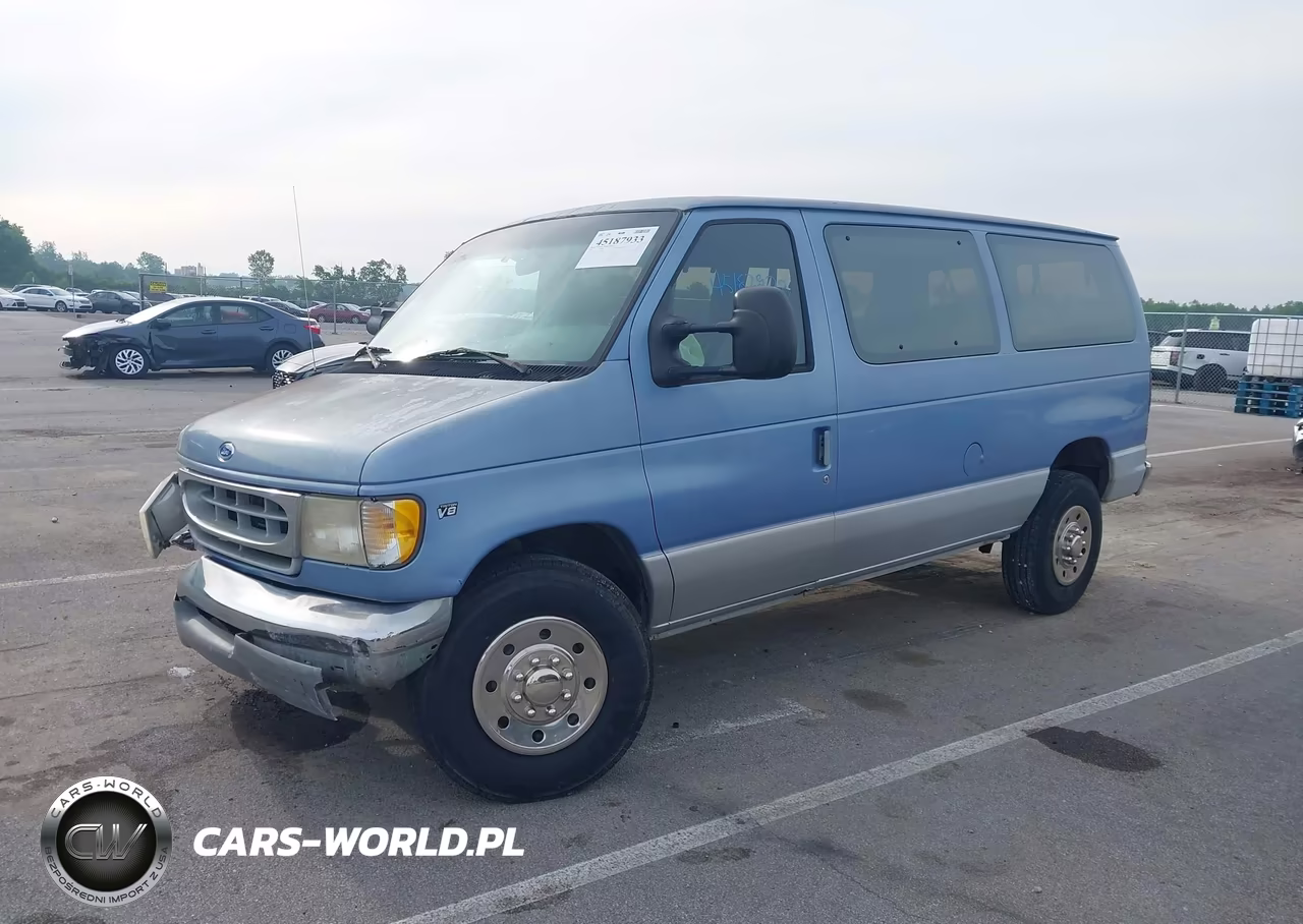 1997 Ford Club Wagon Xl-Xlt VIN:1FBHE31L9VHA60662 - 2