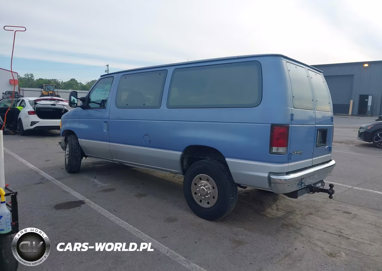1997 Ford Club Wagon Xl-Xlt VIN:1FBHE31L9VHA60662 - 3