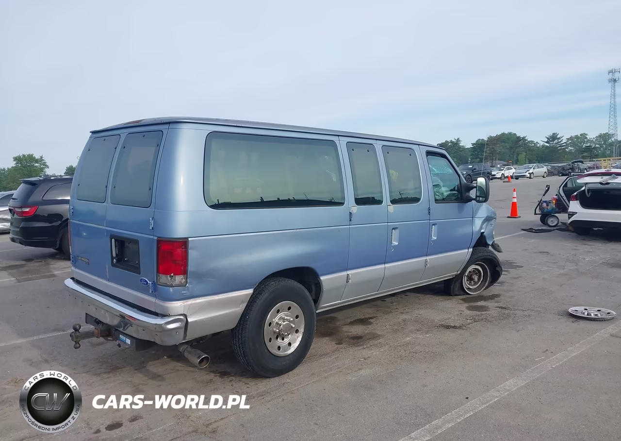 1997 Ford Club Wagon Xl-Xlt VIN:1FBHE31L9VHA60662 - 4