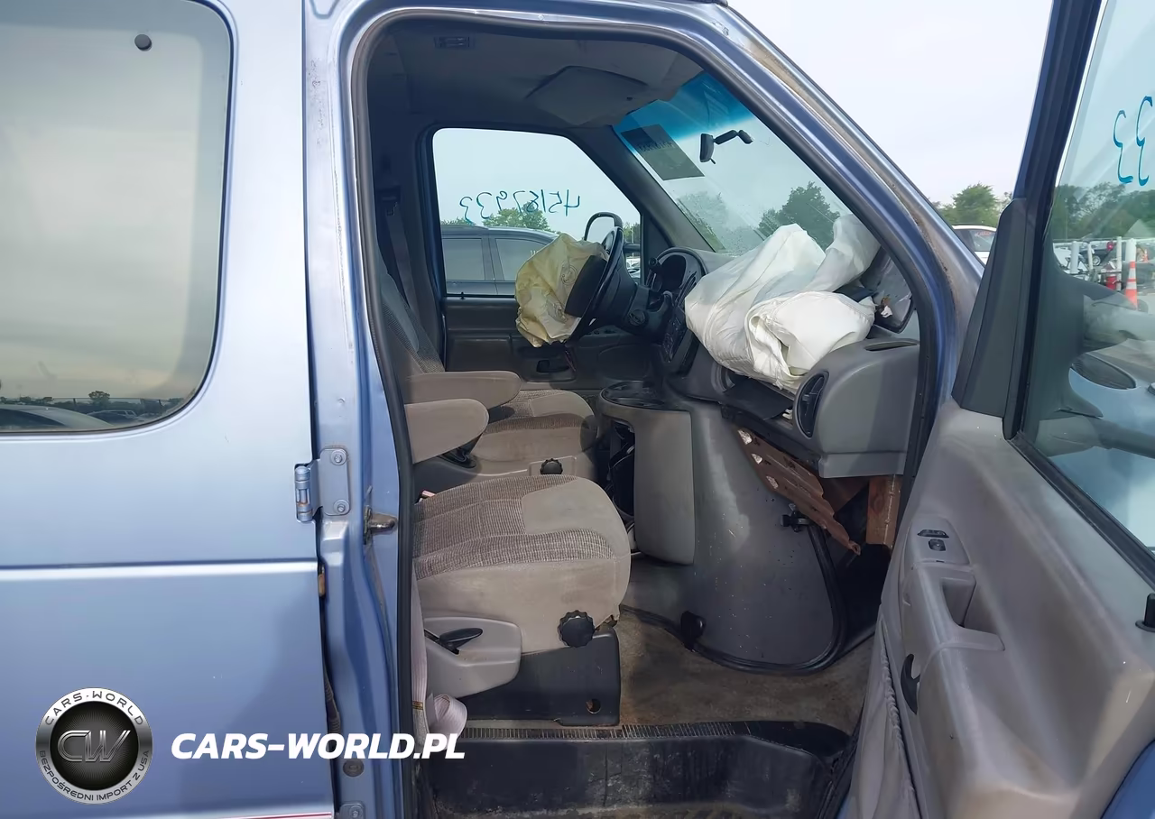 1997 Ford Club Wagon Xl-Xlt VIN:1FBHE31L9VHA60662 - 5