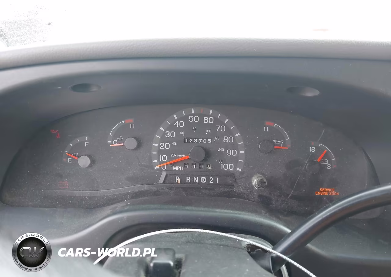 1997 Ford Club Wagon Xl-Xlt VIN:1FBHE31L9VHA60662 - 7