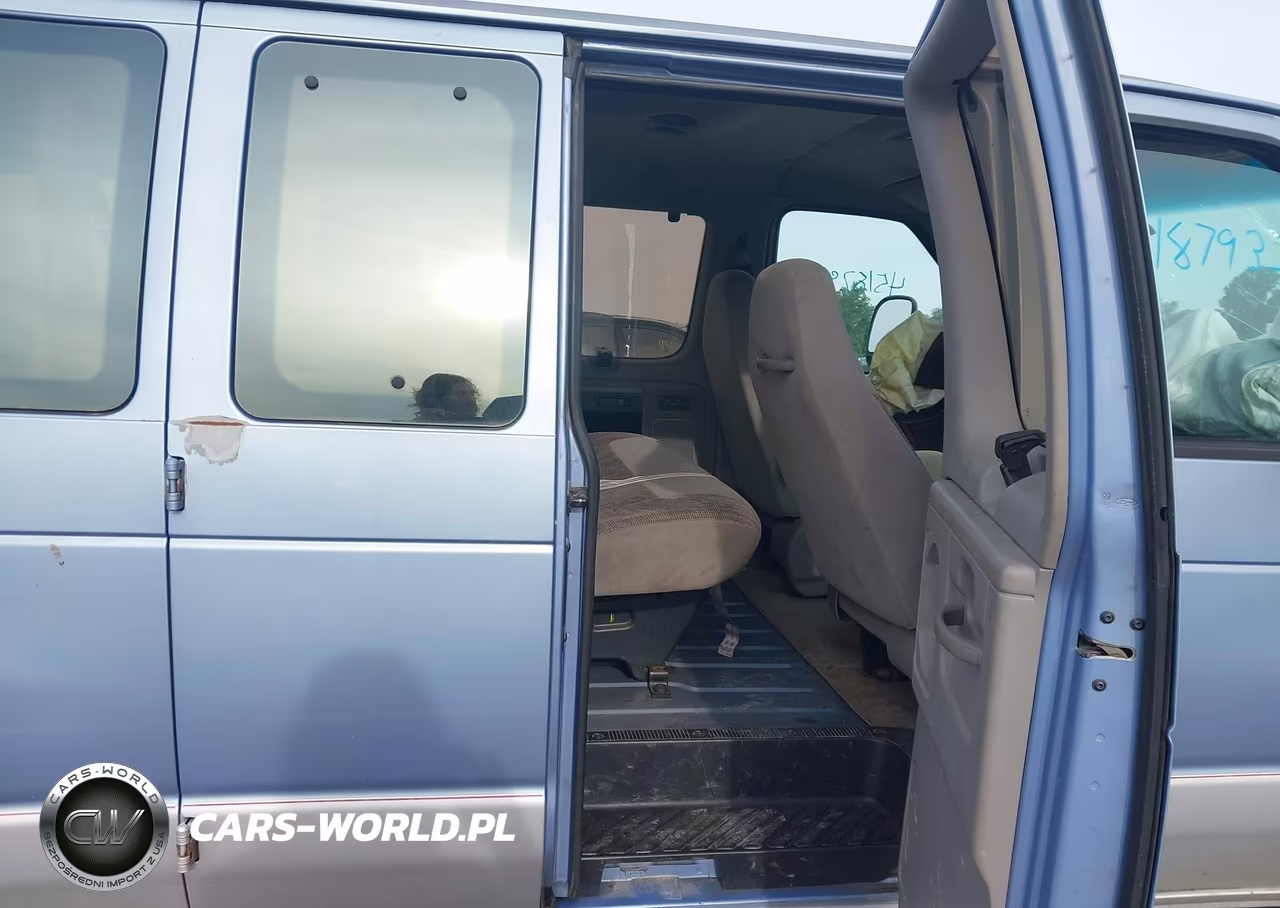 1997 Ford Club Wagon Xl-Xlt VIN:1FBHE31L9VHA60662 - 8