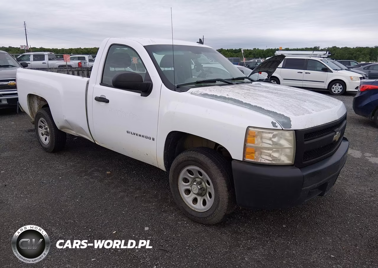2007 Chevrolet Silverado 1500 Work Truck – zdjęcie 1 z 12