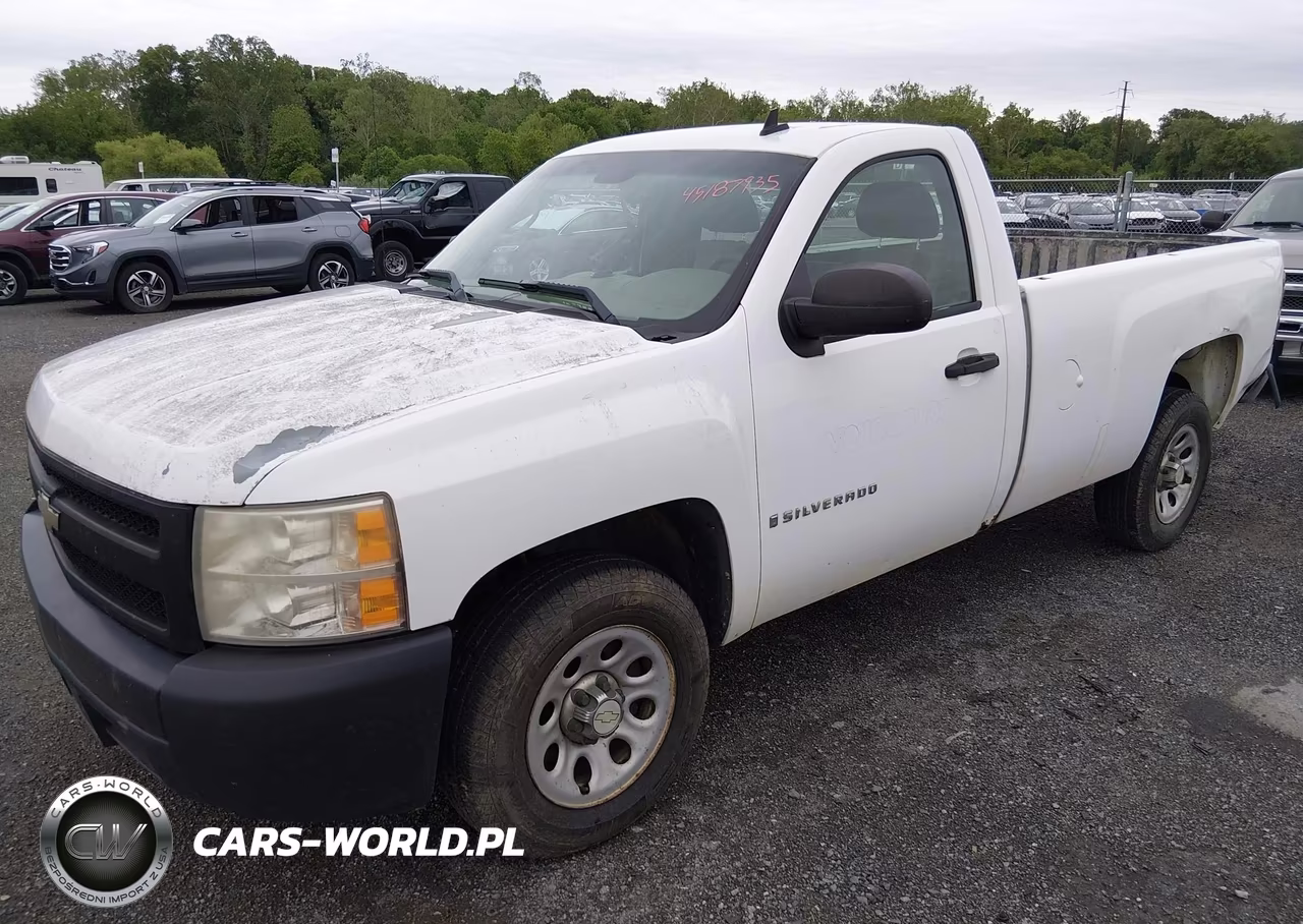 2007 Chevrolet Silverado 1500 Work Truck VIN:1GCEC14X67Z637698 - 2
