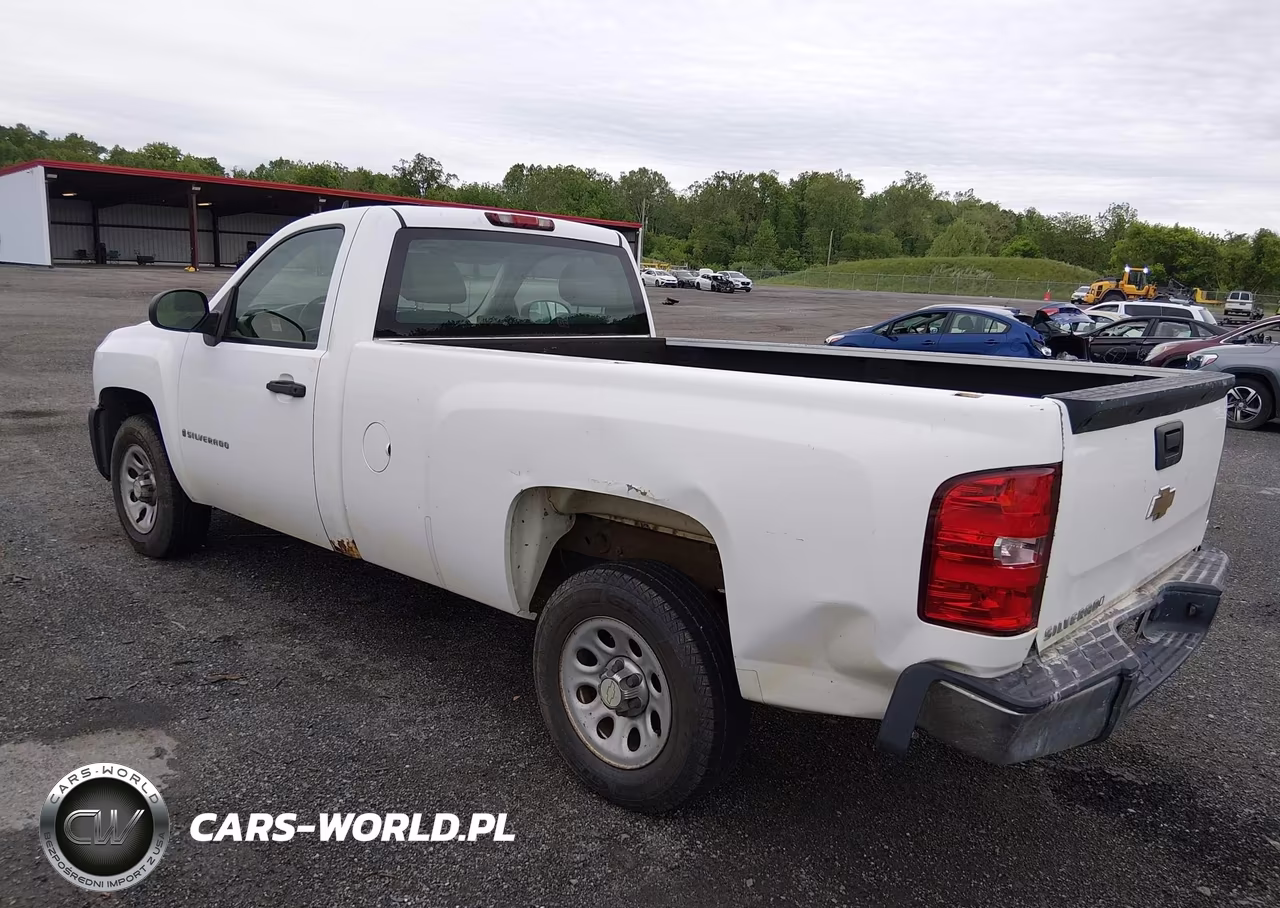 2007 Chevrolet Silverado 1500 Work Truck VIN:1GCEC14X67Z637698 - 3