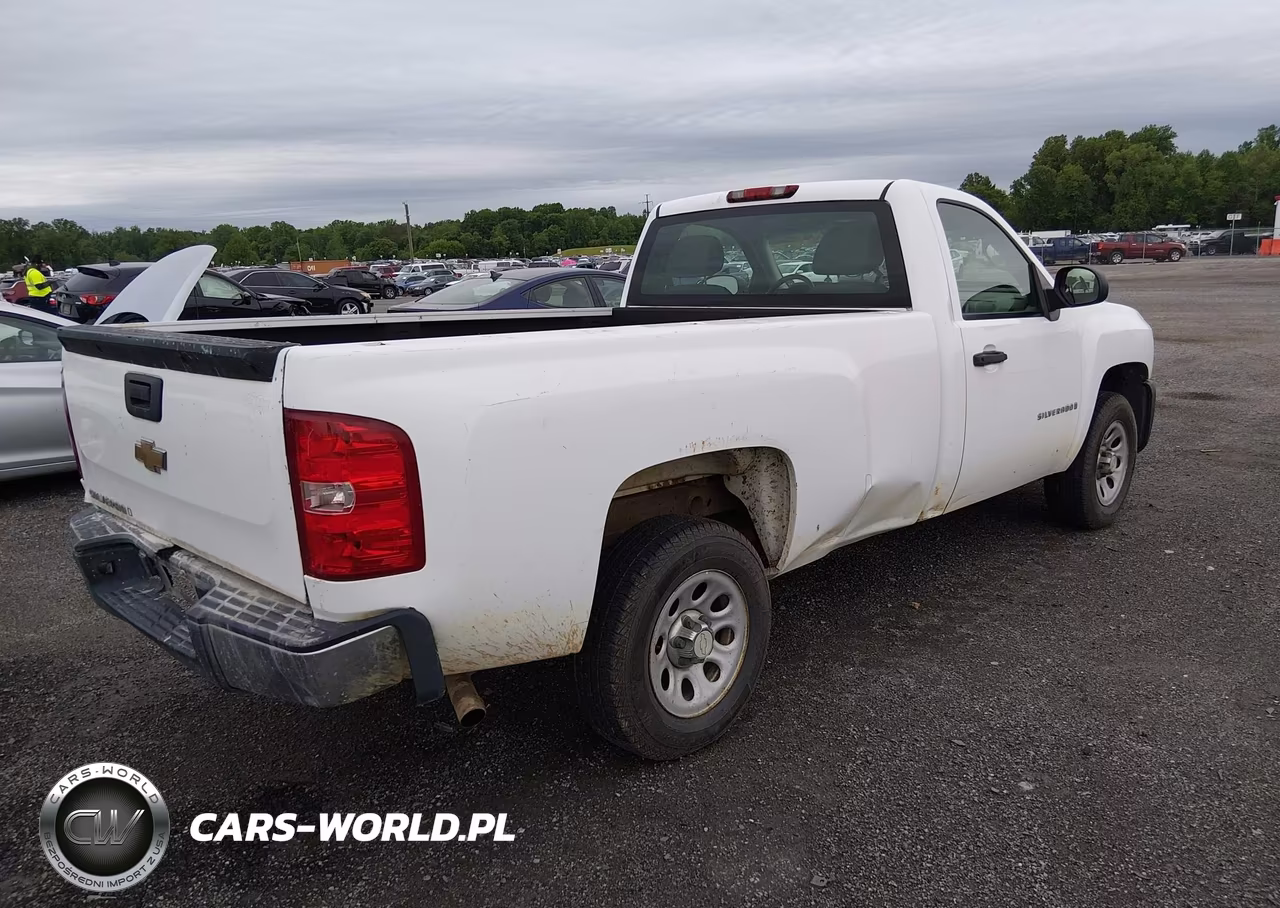 2007 Chevrolet Silverado 1500 Work Truck VIN:1GCEC14X67Z637698 - 4