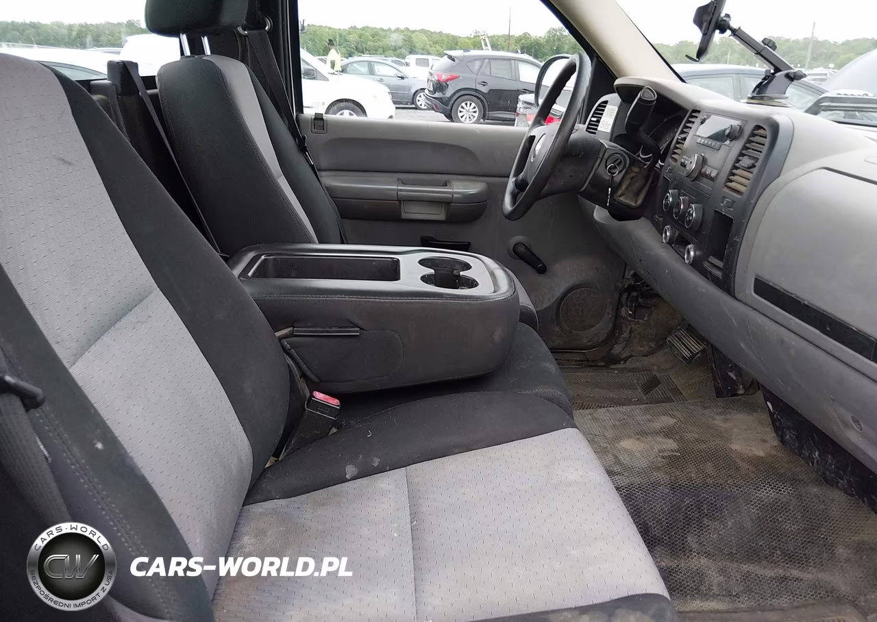 2007 Chevrolet Silverado 1500 Work Truck VIN:1GCEC14X67Z637698 - 5