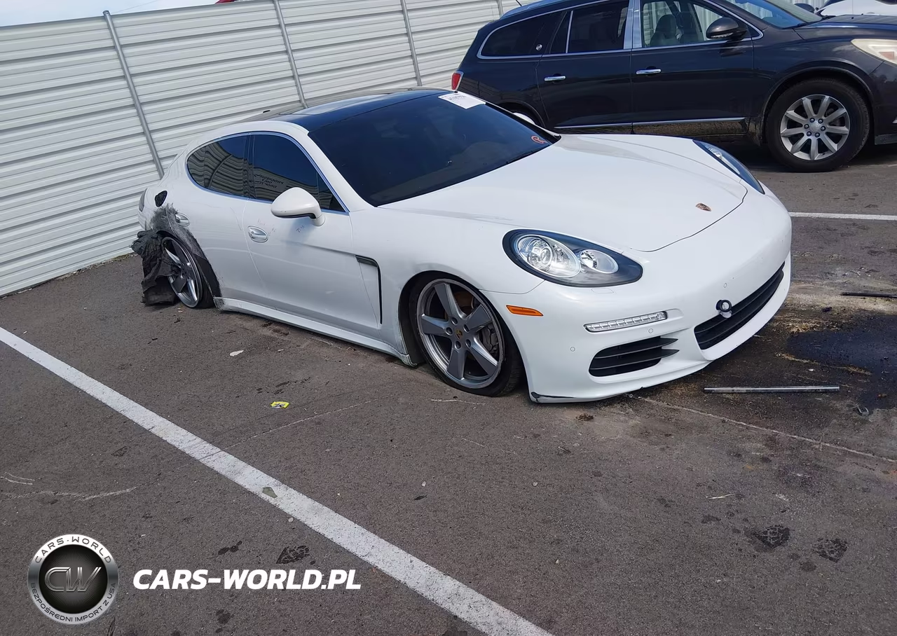 2016 Porsche Panamera S – zdjęcie 1 z 18