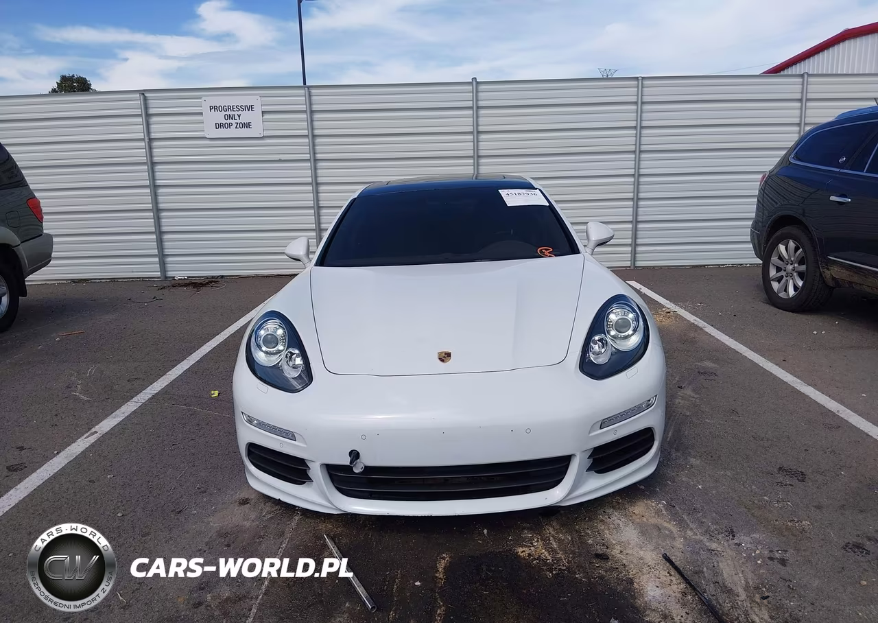 2016 Porsche Panamera S VIN:WP0AB2A78GL050787 - 12