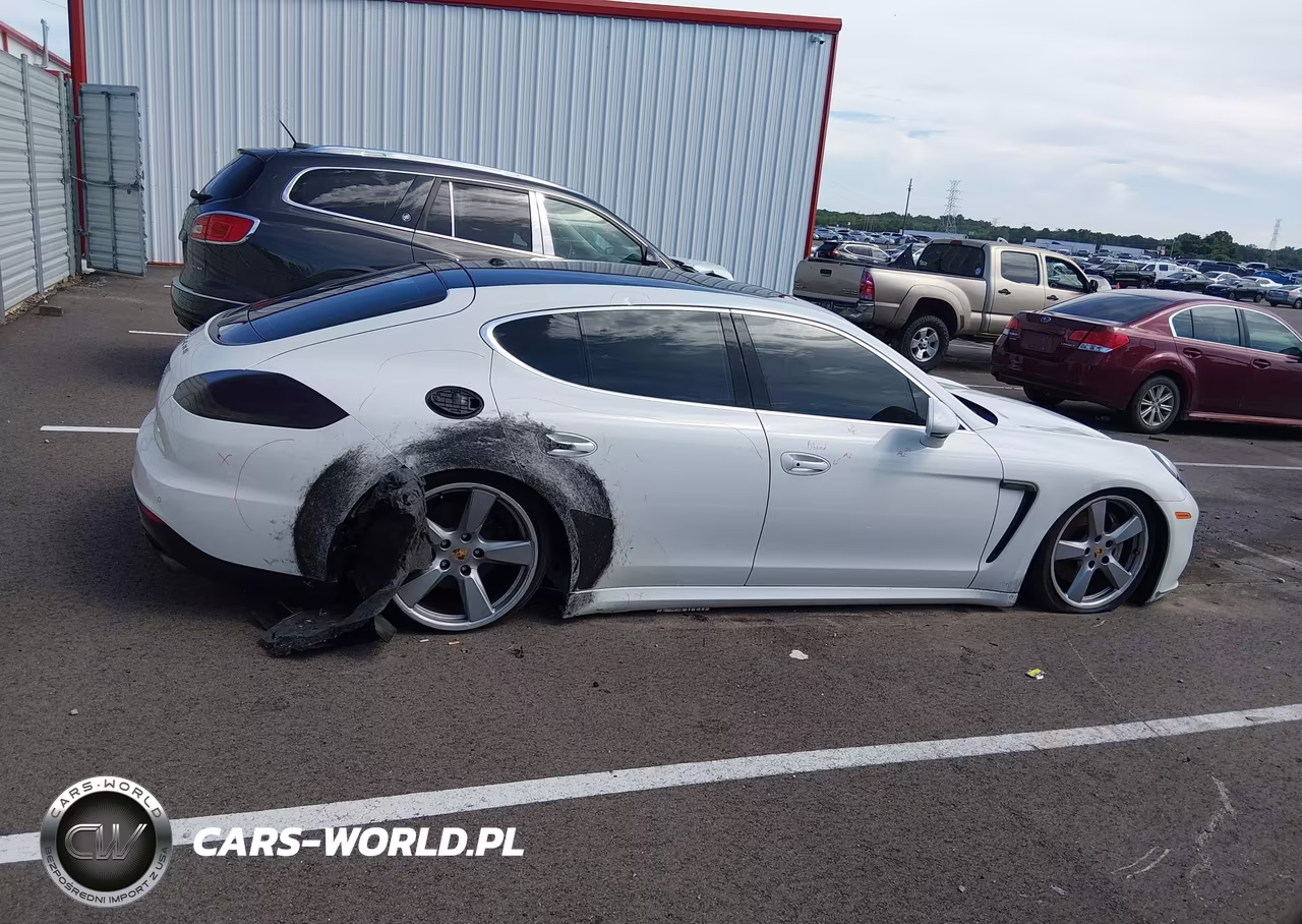 2016 Porsche Panamera S VIN:WP0AB2A78GL050787 - 13
