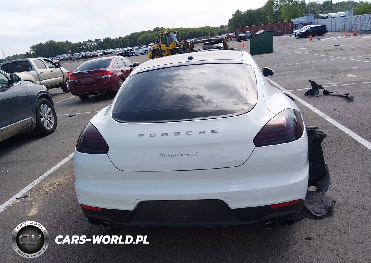 2016 Porsche Panamera S VIN:WP0AB2A78GL050787 - 16