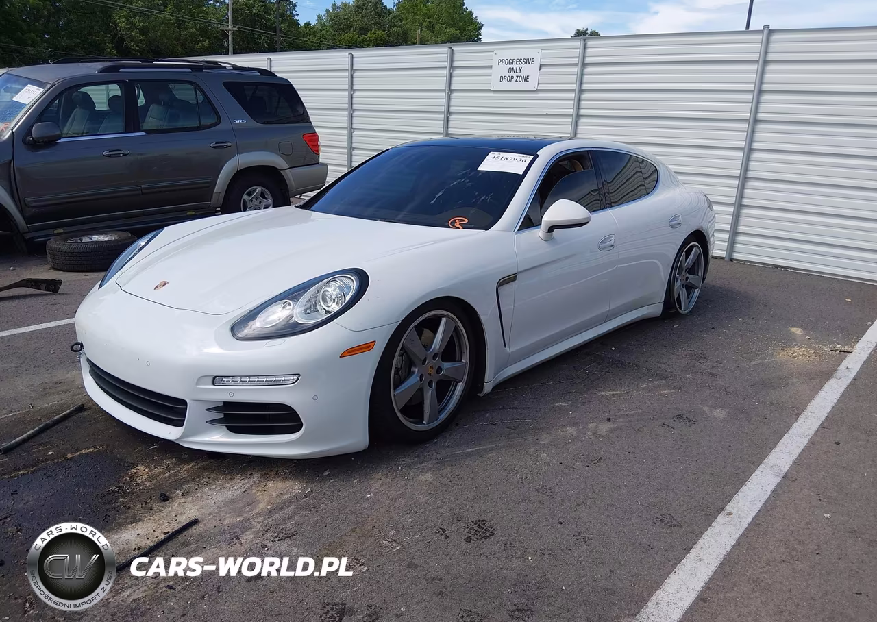 2016 Porsche Panamera S VIN:WP0AB2A78GL050787 - 2