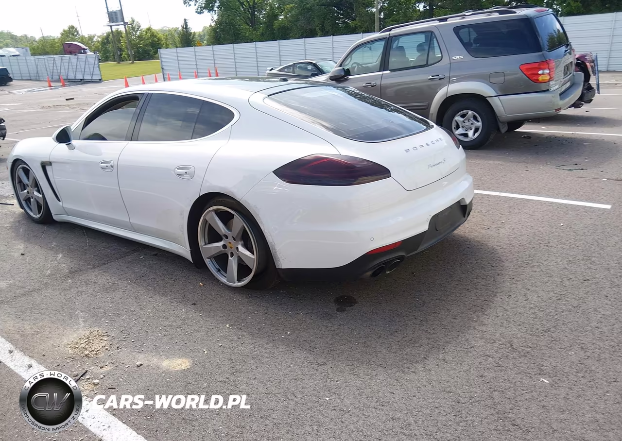2016 Porsche Panamera S VIN:WP0AB2A78GL050787 - 3