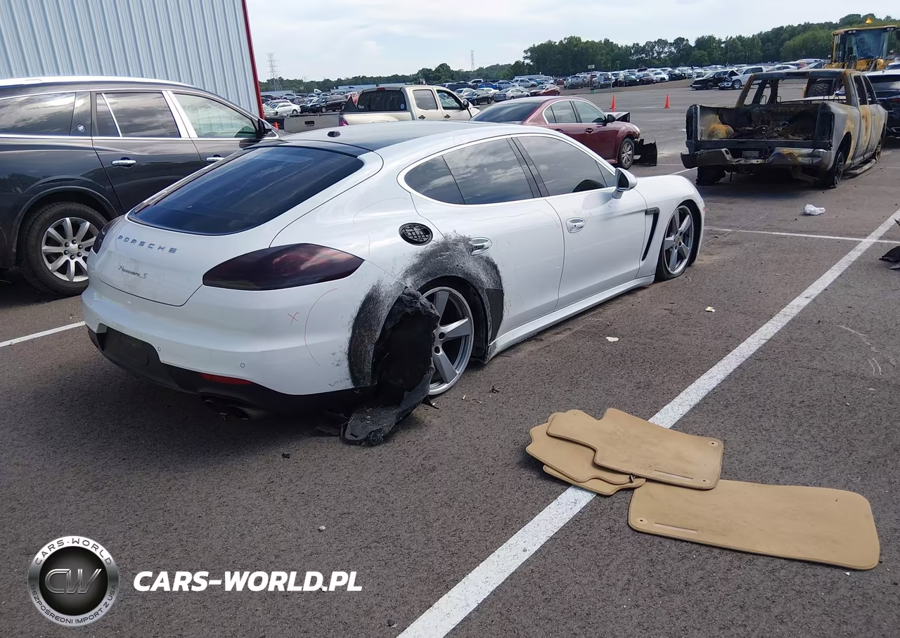 2016 Porsche Panamera S VIN:WP0AB2A78GL050787 - 4