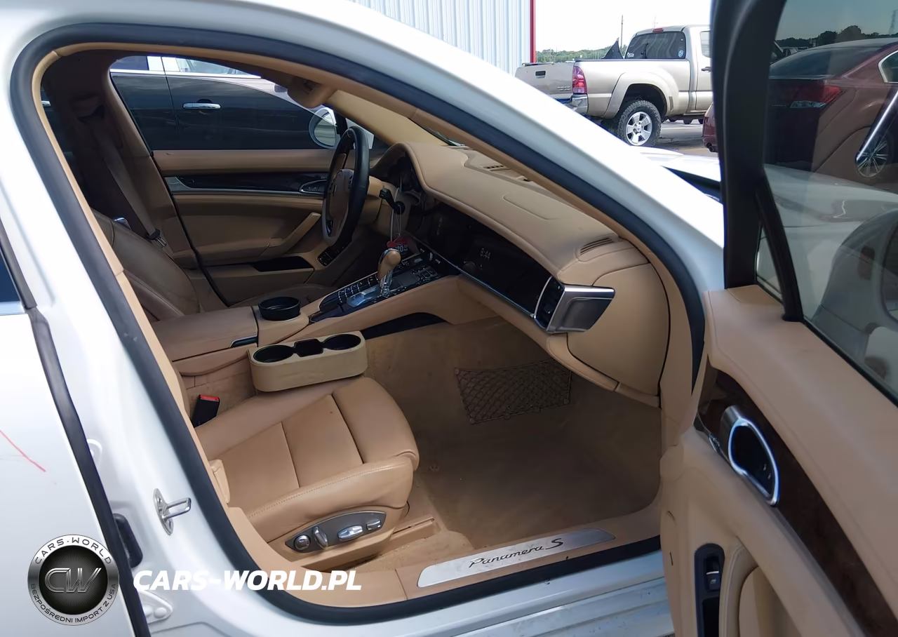 2016 Porsche Panamera S VIN:WP0AB2A78GL050787 - 5
