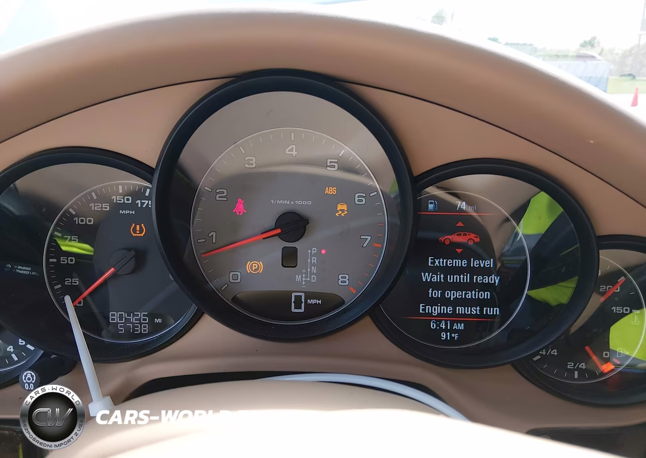 2016 Porsche Panamera S VIN:WP0AB2A78GL050787 - 7