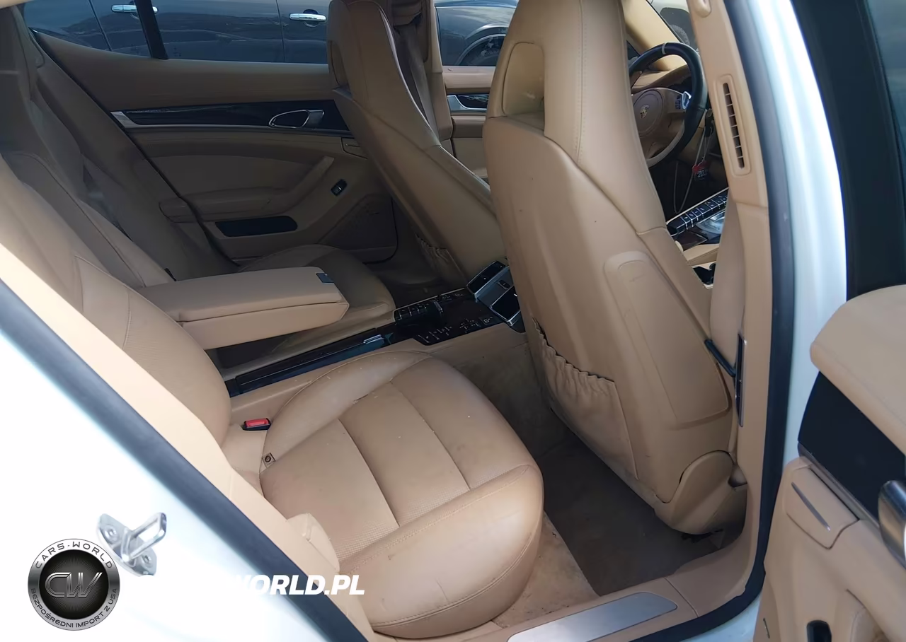 2016 Porsche Panamera S VIN:WP0AB2A78GL050787 - 8