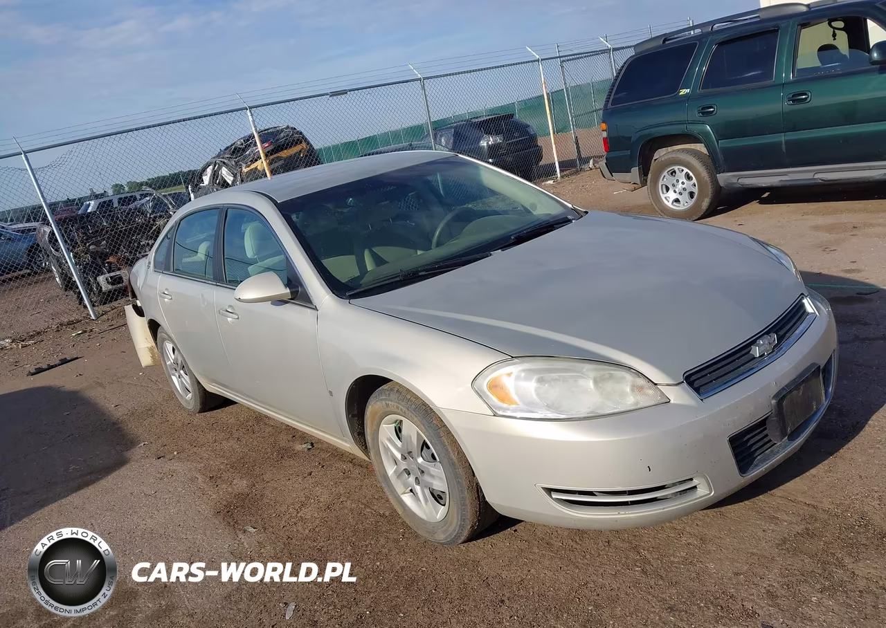 2008 Chevrolet Impala Ls