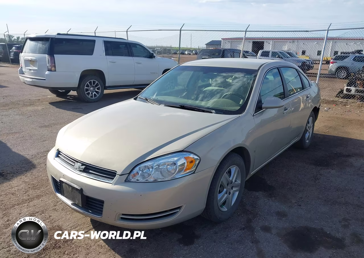 2008 Chevrolet Impala Ls VIN:2G1WB58K281298583 - 2
