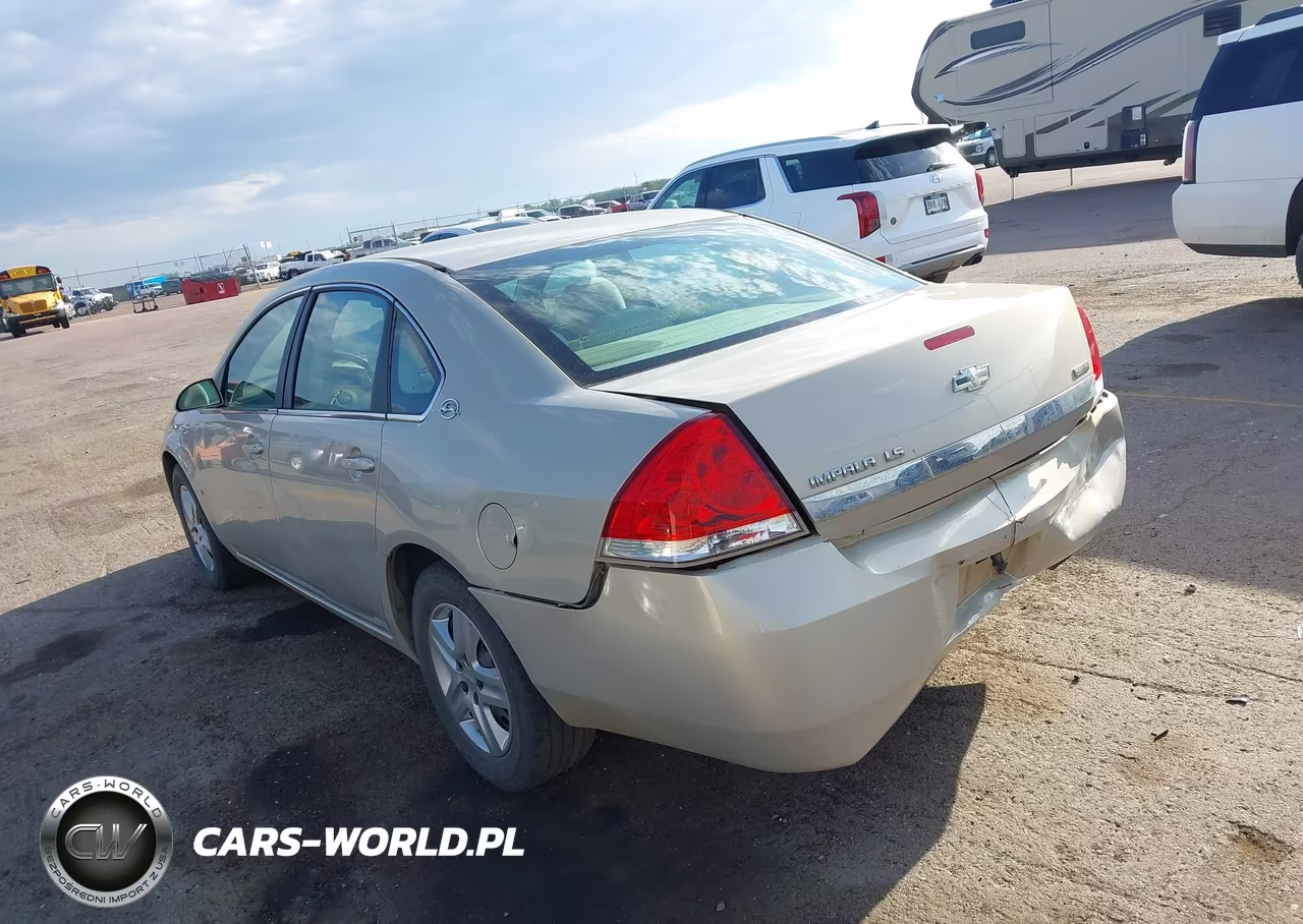 2008 Chevrolet Impala Ls VIN:2G1WB58K281298583 - 3