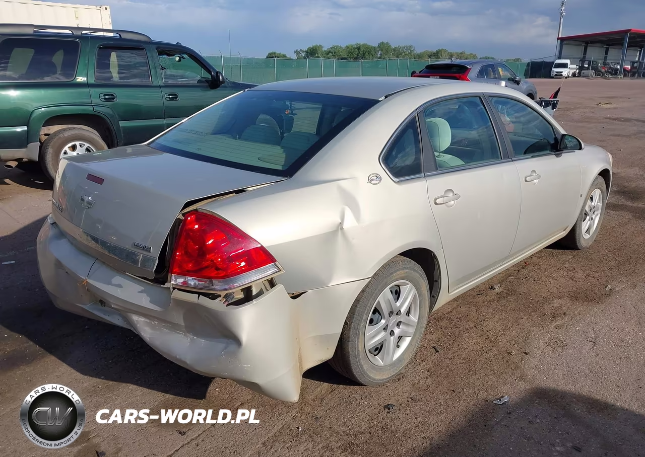 2008 Chevrolet Impala Ls VIN:2G1WB58K281298583 - 4