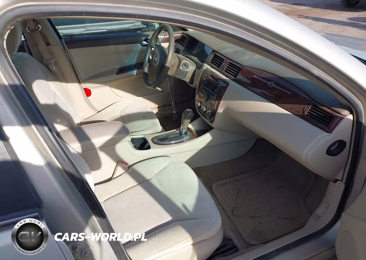 2008 Chevrolet Impala Ls VIN:2G1WB58K281298583 - 5