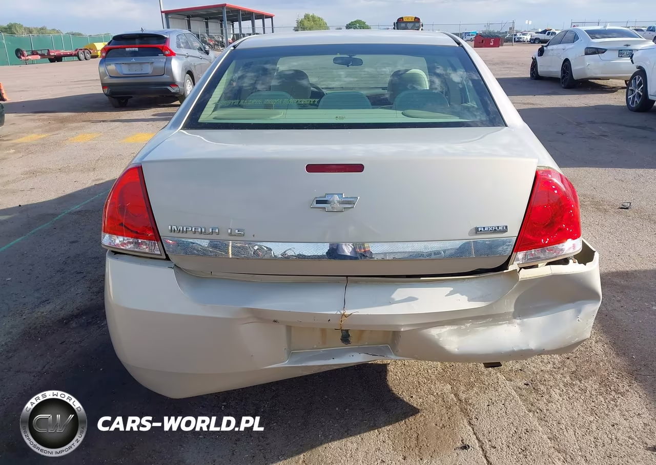 2008 Chevrolet Impala Ls VIN:2G1WB58K281298583 - 6