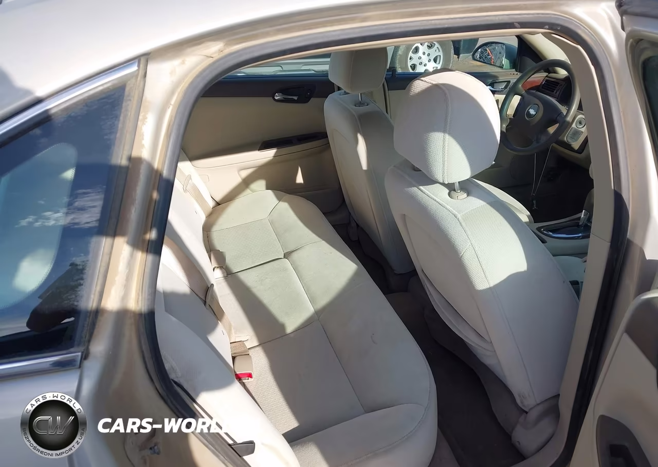 2008 Chevrolet Impala Ls VIN:2G1WB58K281298583 - 8