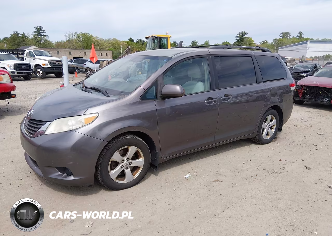 2011 Toyota Sienna Le V6 VIN:5TDKK3DC9BS037363 - 2