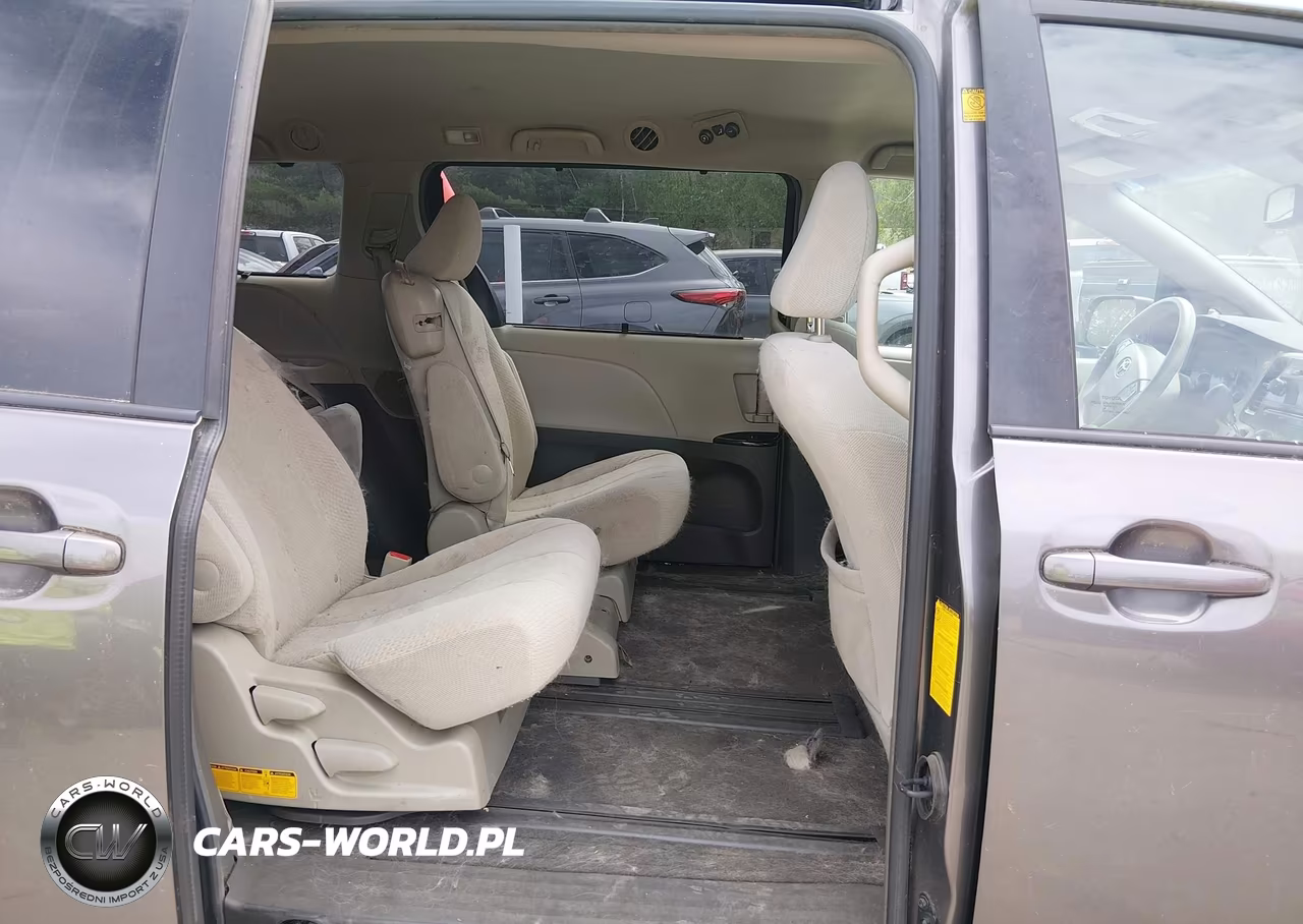 2011 Toyota Sienna Le V6 VIN:5TDKK3DC9BS037363 - 8