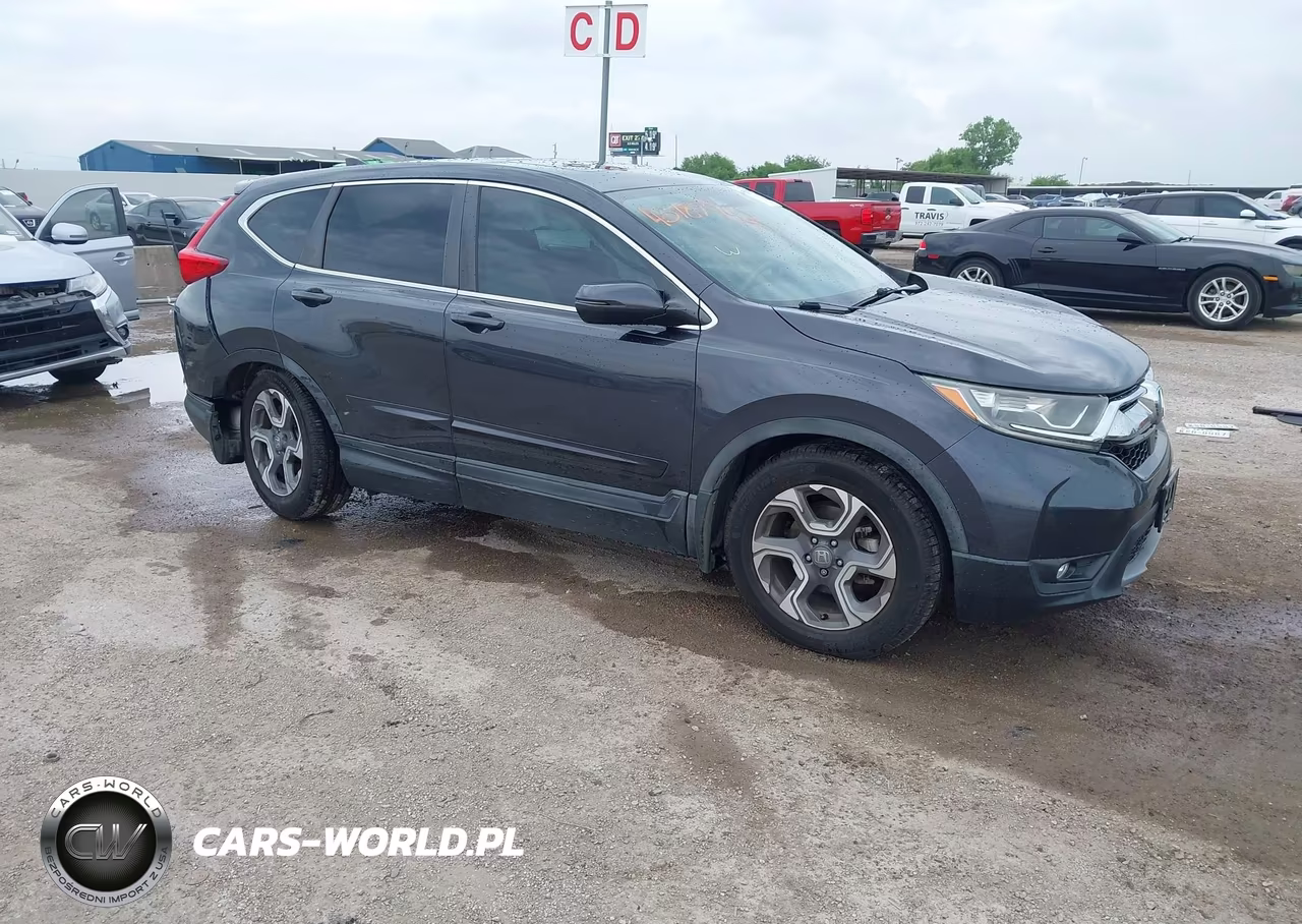 2018 Honda Cr-V Ex-L-Ex-L Navi – zdjęcie 1 z 16
