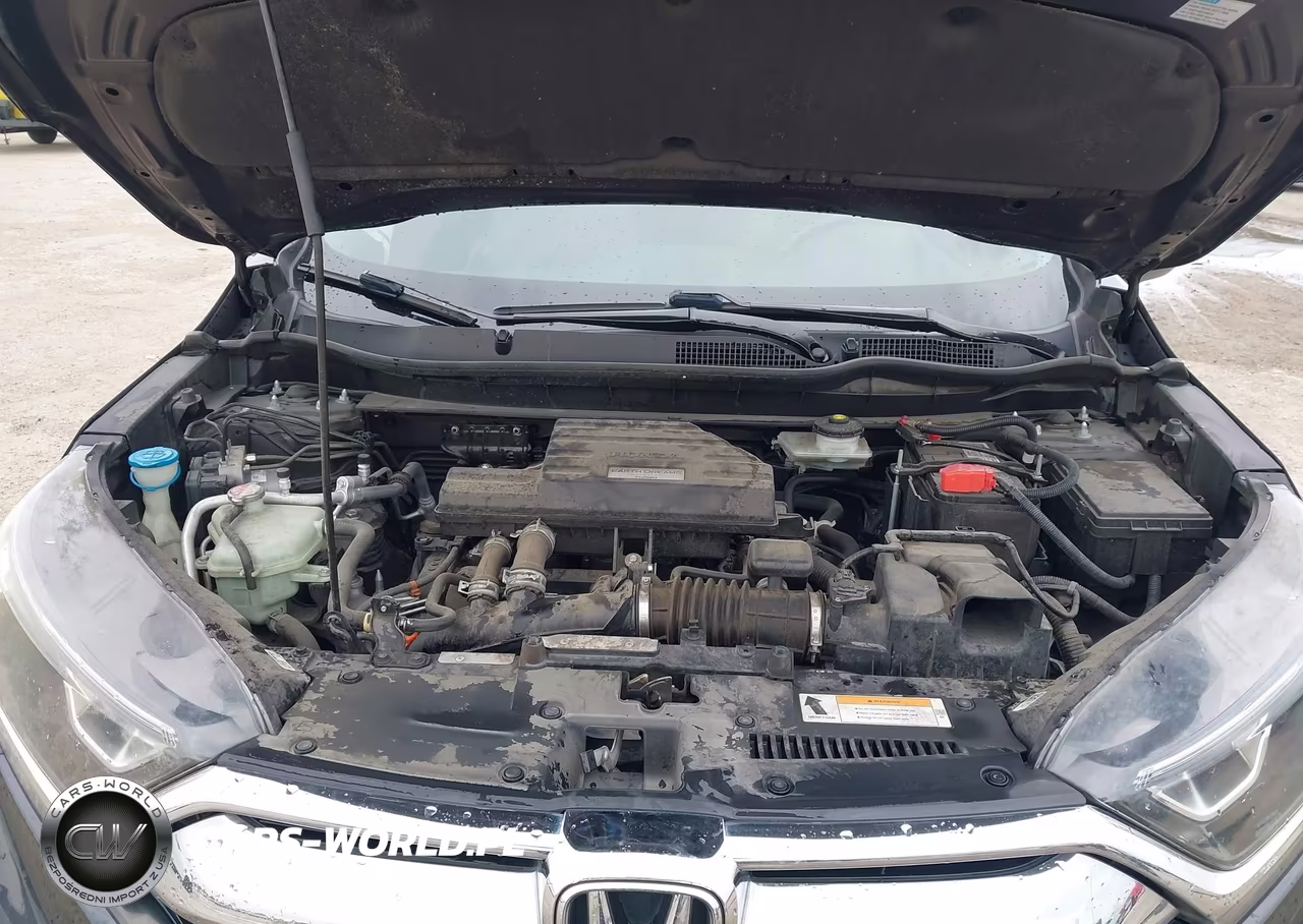2018 Honda Cr-V Ex-L-Ex-L Navi VIN:7FARW1H80JE030693 - 10