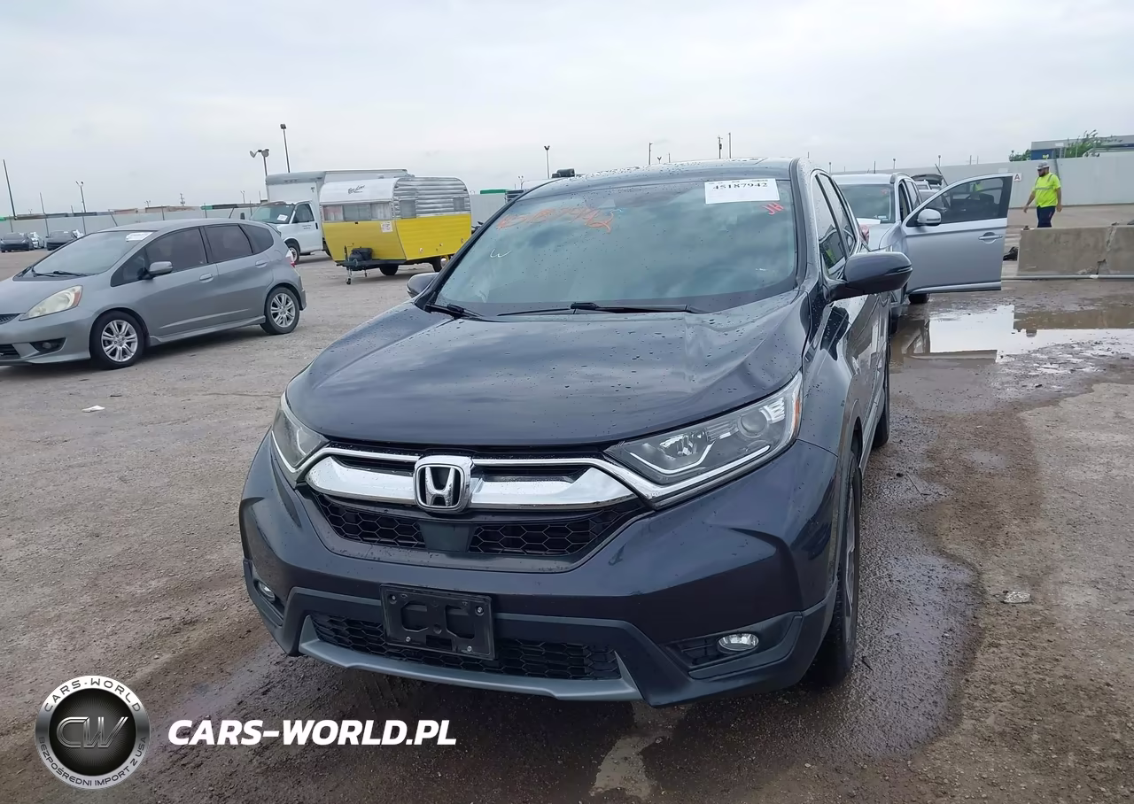 2018 Honda Cr-V Ex-L-Ex-L Navi VIN:7FARW1H80JE030693 - 12