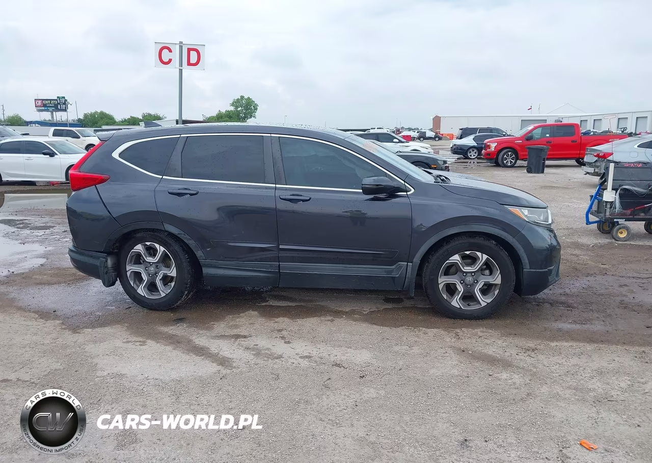 2018 Honda Cr-V Ex-L-Ex-L Navi VIN:7FARW1H80JE030693 - 13