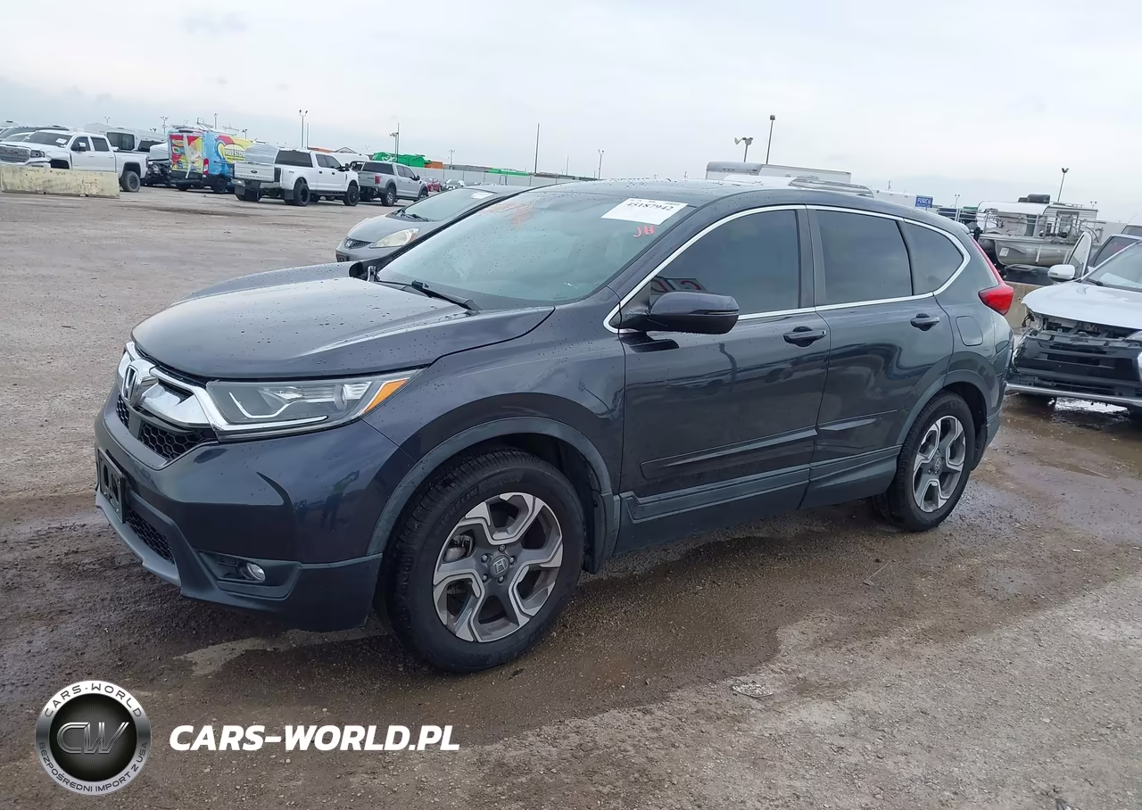 2018 Honda Cr-V Ex-L-Ex-L Navi VIN:7FARW1H80JE030693 - 14