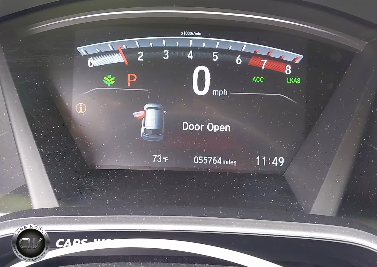 2018 Honda Cr-V Ex-L-Ex-L Navi VIN:7FARW1H80JE030693 - 15