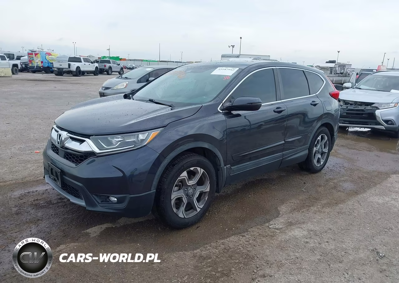2018 Honda Cr-V Ex-L-Ex-L Navi VIN:7FARW1H80JE030693 - 2