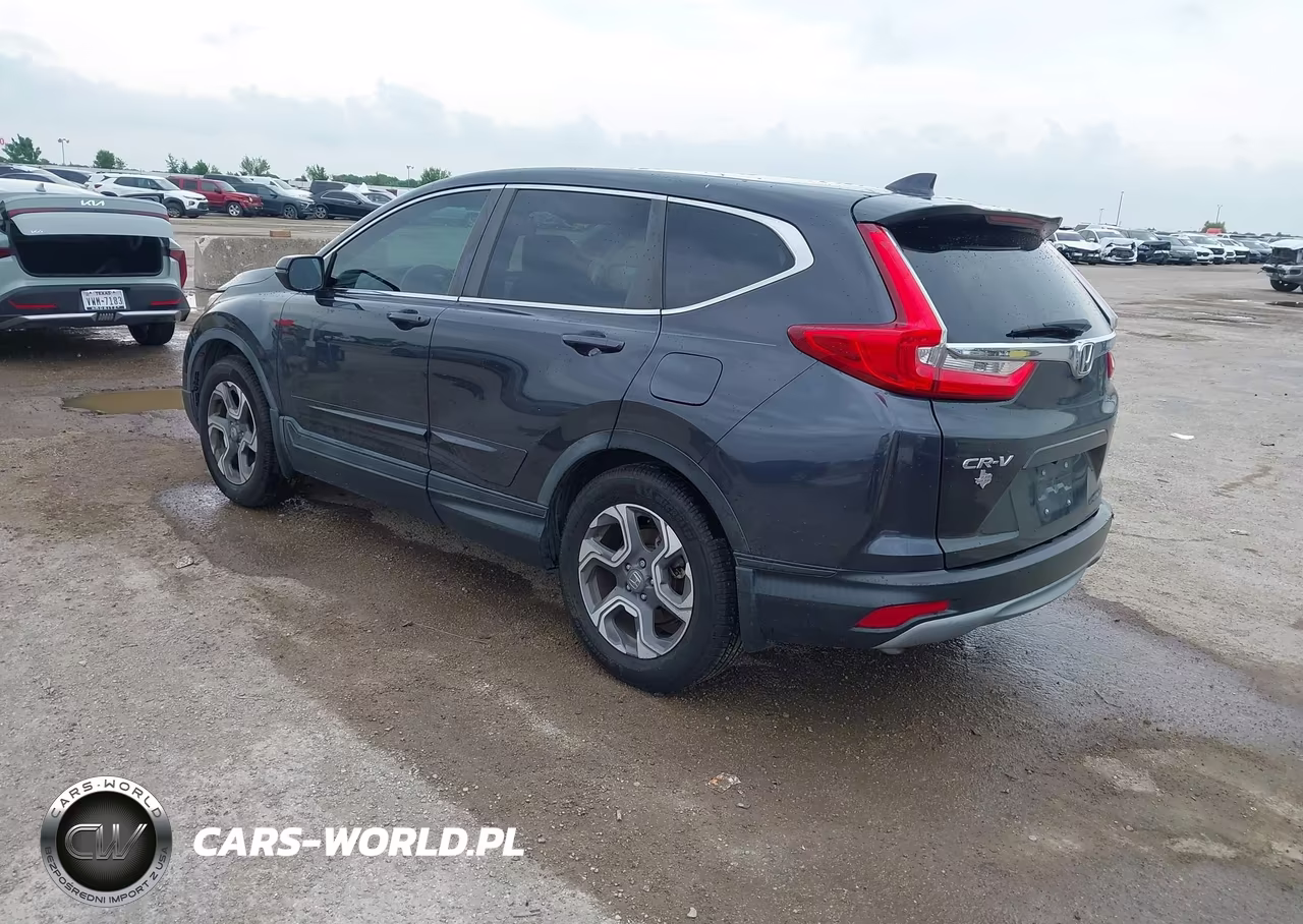 2018 Honda Cr-V Ex-L-Ex-L Navi VIN:7FARW1H80JE030693 - 3