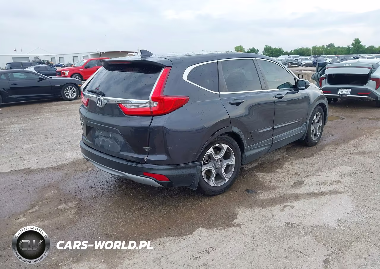 2018 Honda Cr-V Ex-L-Ex-L Navi VIN:7FARW1H80JE030693 - 4