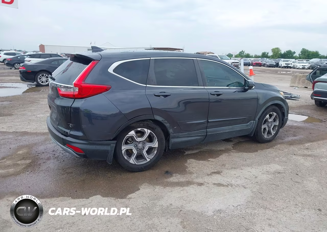 2018 Honda Cr-V Ex-L-Ex-L Navi VIN:7FARW1H80JE030693 - 6