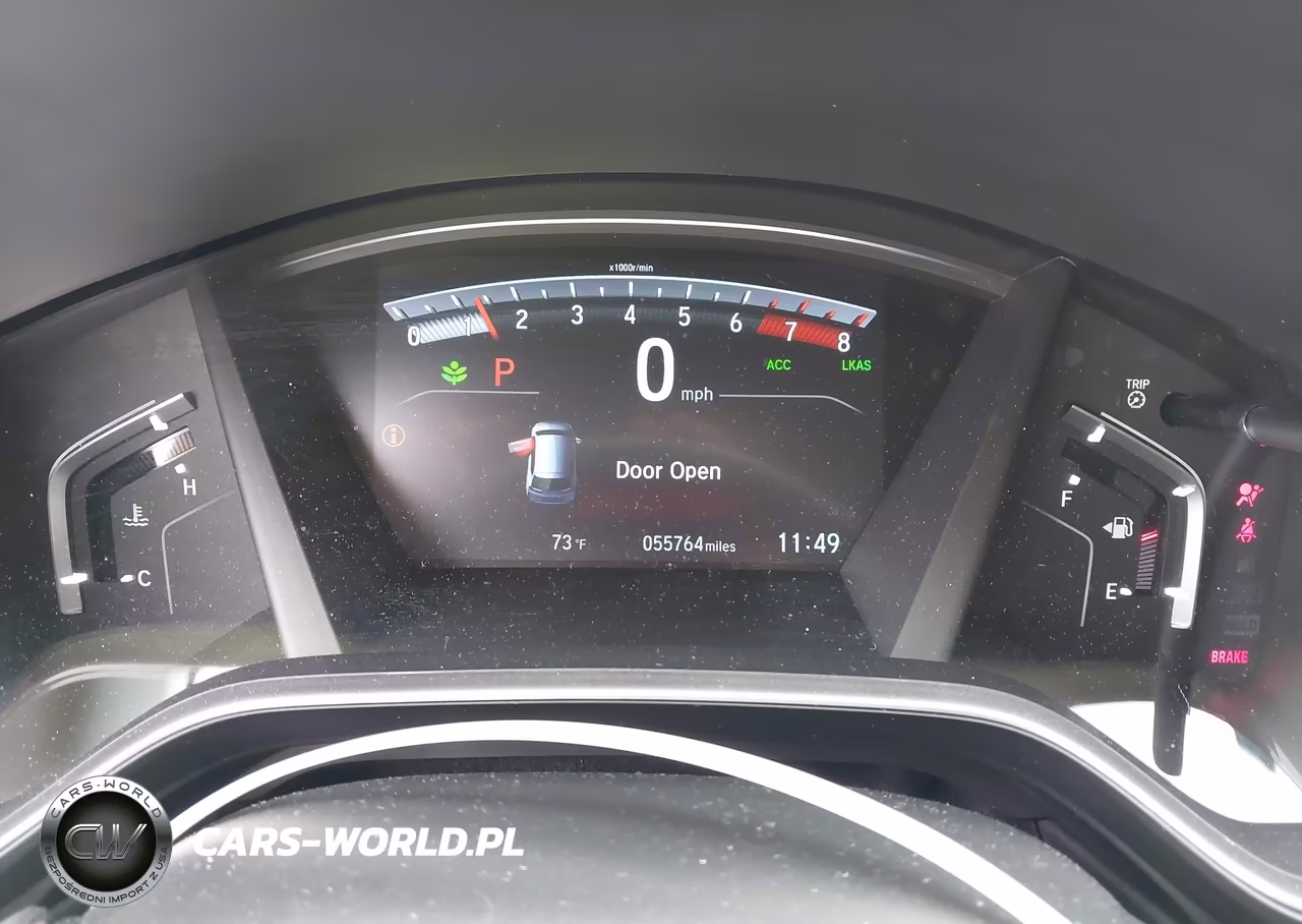 2018 Honda Cr-V Ex-L-Ex-L Navi VIN:7FARW1H80JE030693 - 7