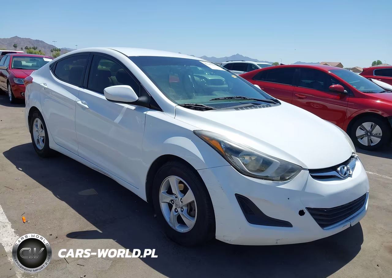 2015 Hyundai Elantra Se