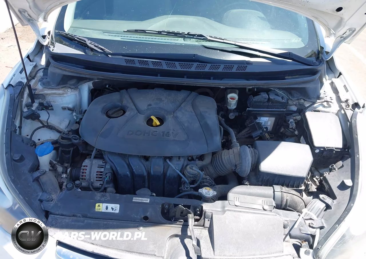 2015 Hyundai Elantra Se VIN:5NPDH4AE4FH552897 - 10