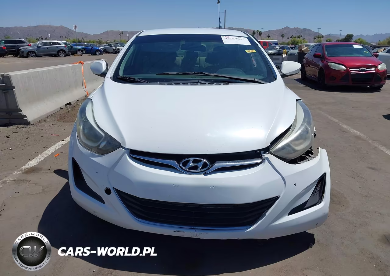 2015 Hyundai Elantra Se VIN:5NPDH4AE4FH552897 - 12