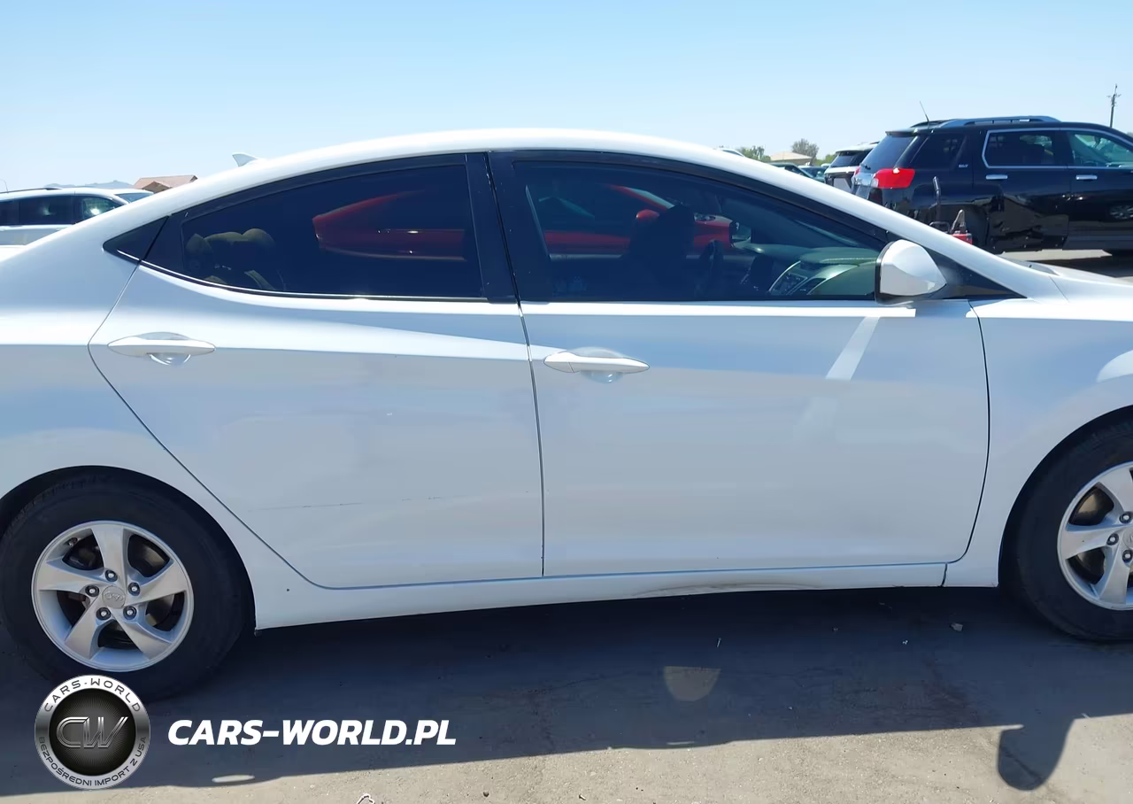 2015 Hyundai Elantra Se VIN:5NPDH4AE4FH552897 - 13