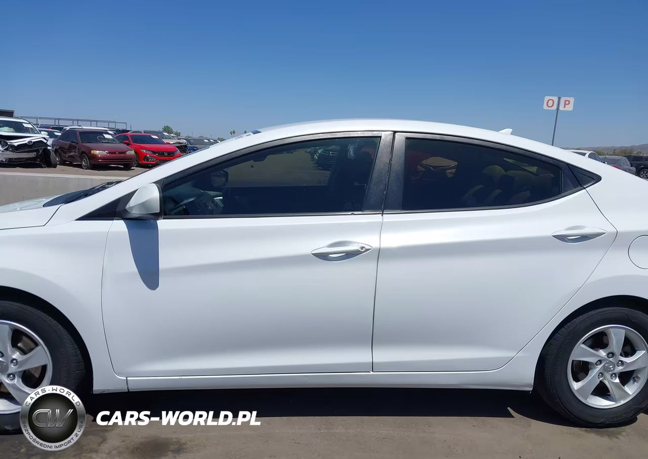 2015 Hyundai Elantra Se VIN:5NPDH4AE4FH552897 - 14